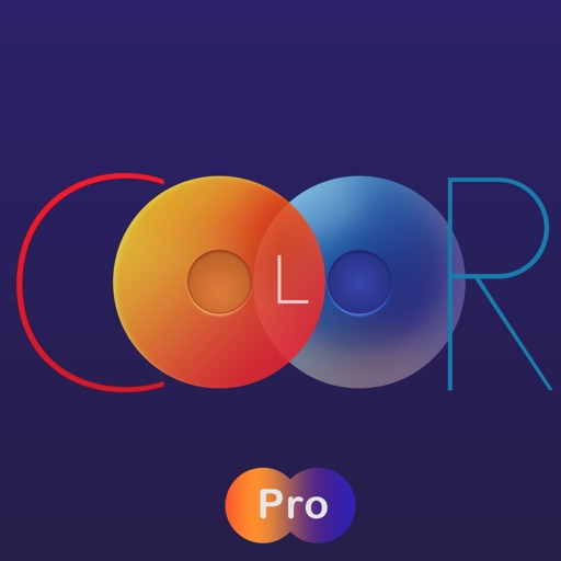 Color Book Pro-Eye Training,Color Blind,Color Name iOS App