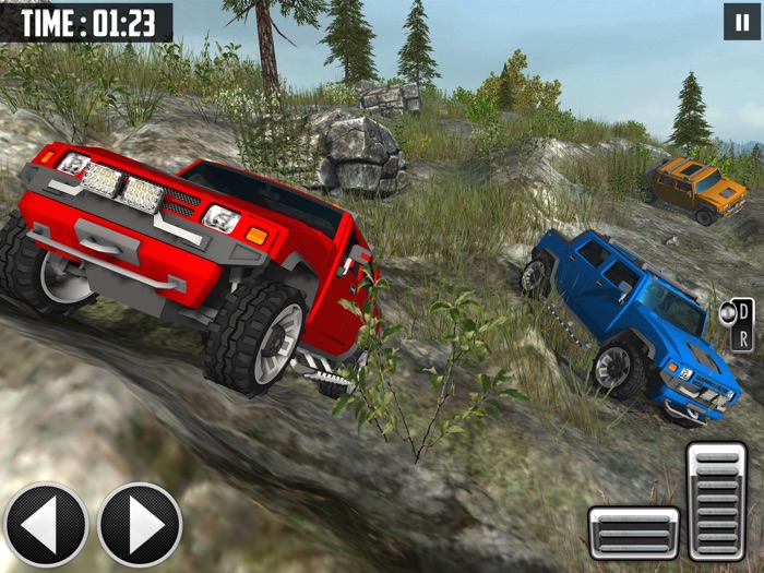 Off-Road 4x4 Vigo Jeep Driving Sim-ulator 2017