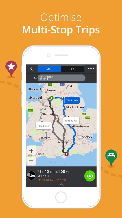 CoPilot Truck HD Europe - GPS Navigation