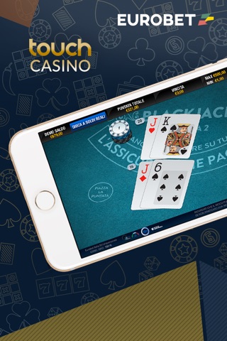 Eurobet Touch Casino - Roulette, Slot e Blackjack screenshot 4
