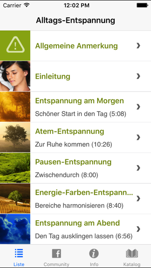 Alltags- Entspannung  (Relax, Autogenes Training)(圖2)-速報App