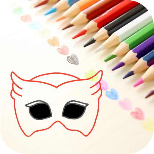 Coloring Book For PJ Mask iOS App