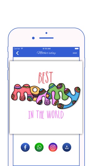 Happy Mother’s Day Stickers(圖2)-速報App