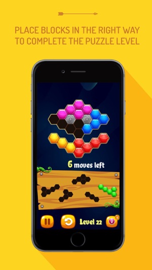 Hexa Connect Puzzle Challenge(圖2)-速報App