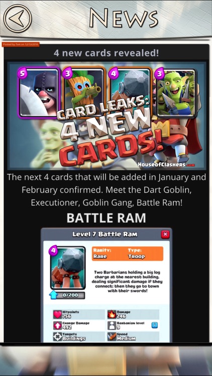 Guide for Clash Royale: Decks, Tips, Cards, Chests screenshot-4