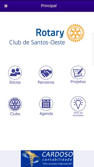 Rotary Club Santos Oeste(圖2)-速報App