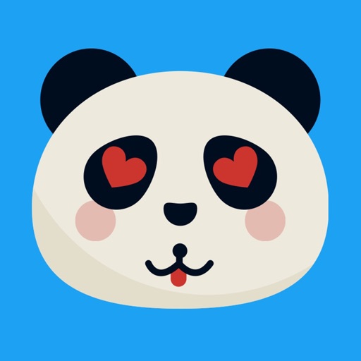 Panda Moji - Panda Emojis & Stickers icon