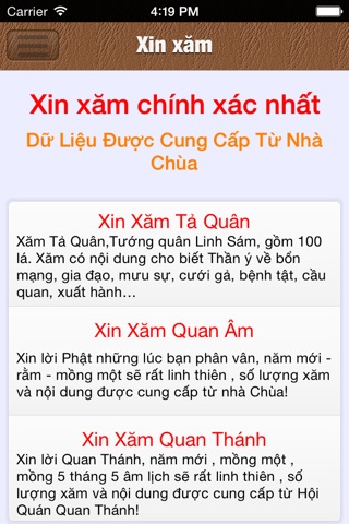 Xem tử vi - tử vi trọn đời screenshot 3