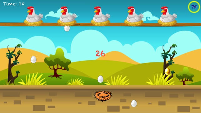 Chicken Egg Hunter(圖4)-速報App