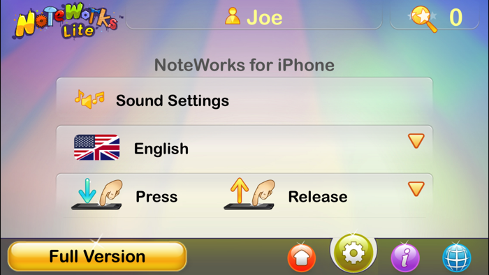 NoteWorks Lite for iPhone
