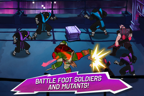 TMNT: Brothers Unite screenshot 4