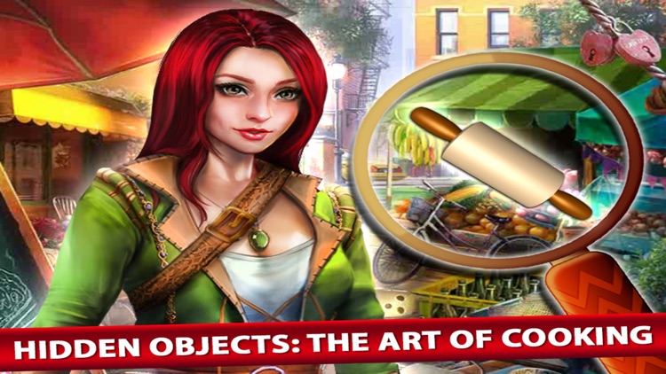 Hidden Objects: The Art Of Cooking