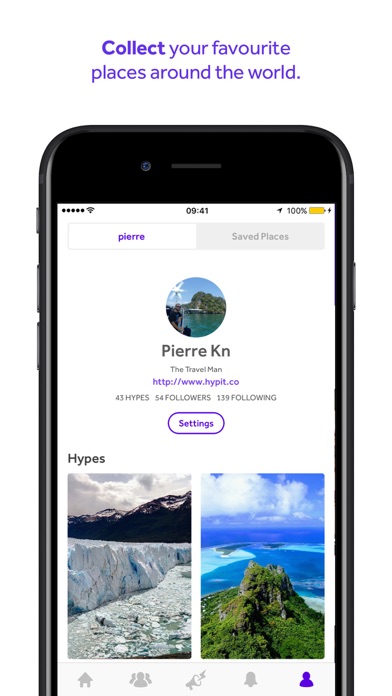 How to cancel & delete Hypit: Discover, Collect & Share Places You Love from iphone & ipad 2