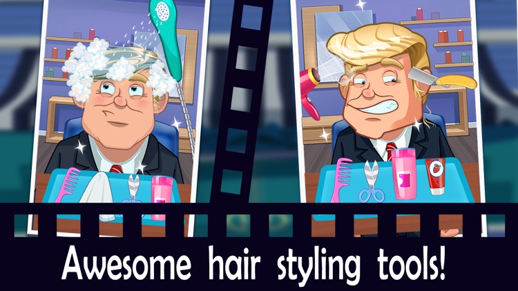 Kids Celebrity Hair Shave - Salon Games screenshot-4