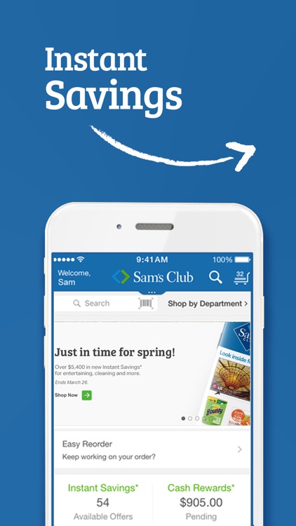 Sam's Club: Wholesale Shopping & Bulk Buy Deals