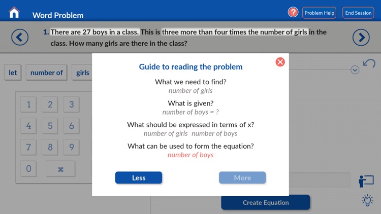 Algebra on Nudge