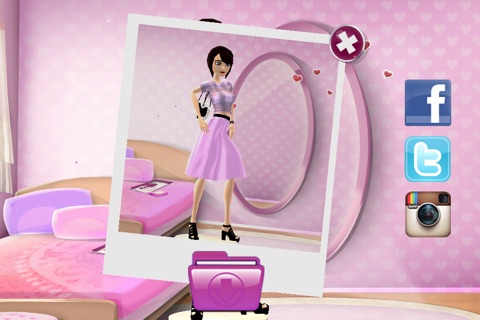 Dress Up Game for Teen Girls: Fashion Model screenshot 2