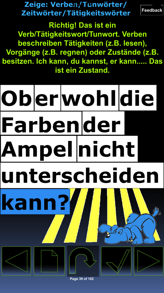 iWortarten für iPhone