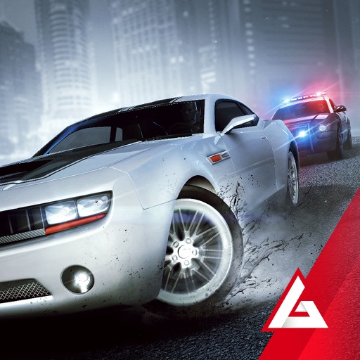 Highway Getaway: Police Chase - Car Racing Game Icon