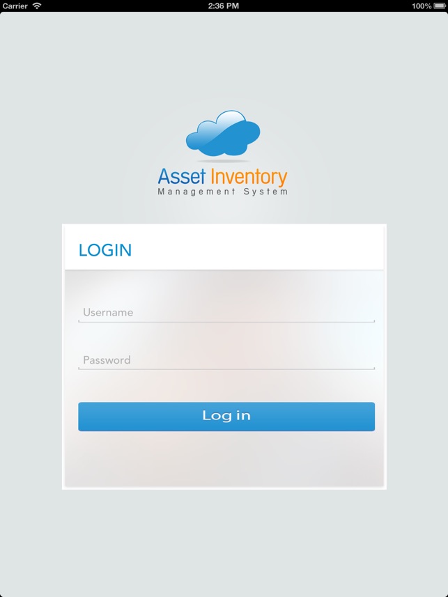 Ancillary Inspections App