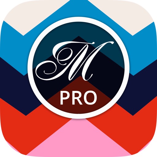 Monogram It! PRO - Wallpapers & Backgrounds Maker