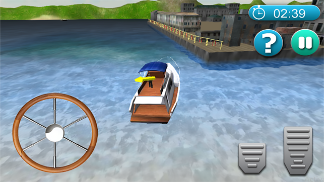 Cruise Ship Driver Simulator(圖5)-速報App