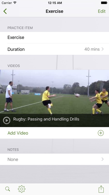 InfiniteRugby Practice Planner