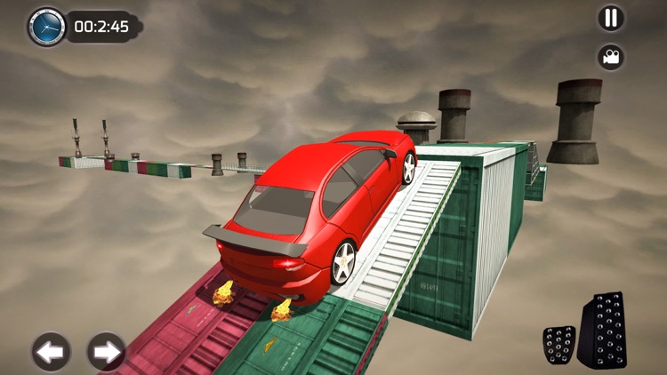 Crash Of Cars: GT Racing Stunts