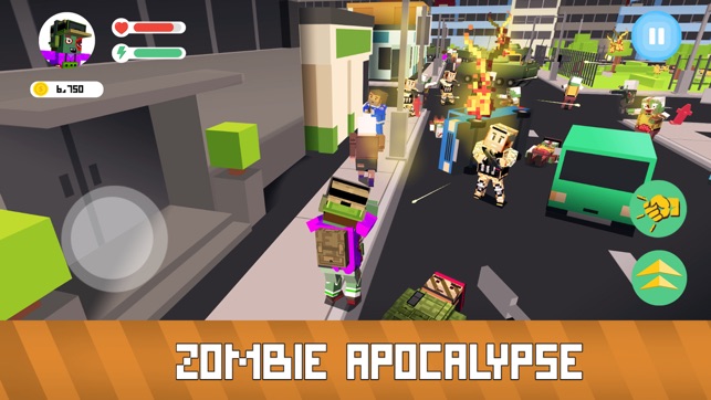 Blocky Zombie Simulator Full(圖2)-速報App