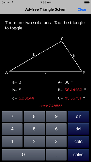 Triangle Solver(圖4)-速報App