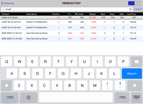 RiskMonitor HD screenshot 4