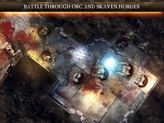 Warhammer Quest для iPad