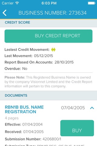 SoloCheck - Irish Company Info - náhled