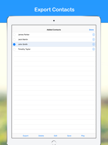 Voice to Contacts screenshot 2