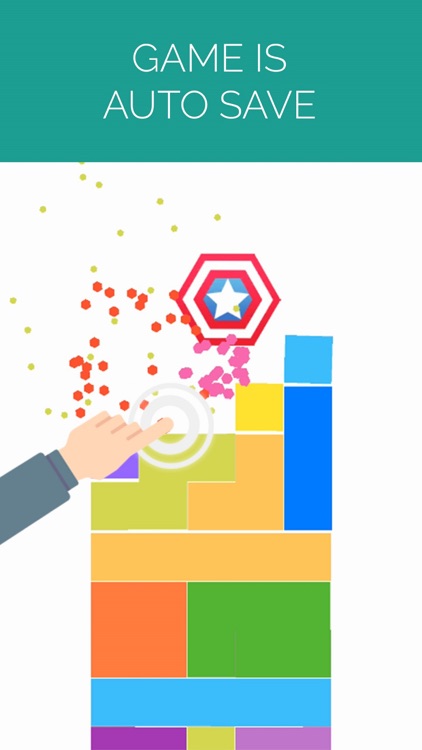 Hexagon vs Blocks - 1010 Creative screenshot-3