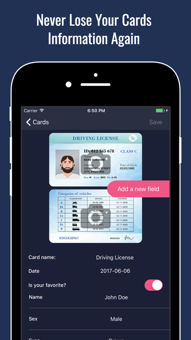 How to cancel & delete Any Card Wallet and Scanner Reader for Cards from iphone & ipad 1