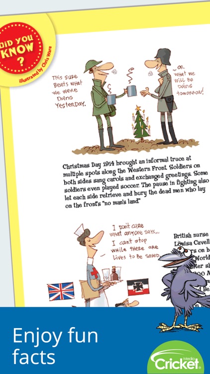 Cobblestone Magazine: U.S. history for kids screenshot-4
