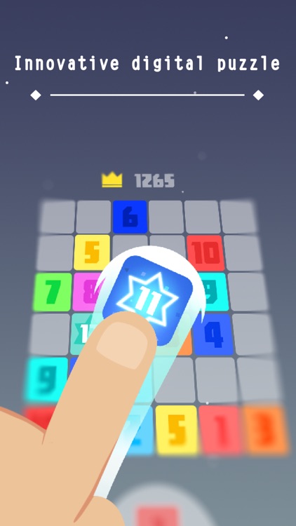 Mix 11-Number Puzzle Game