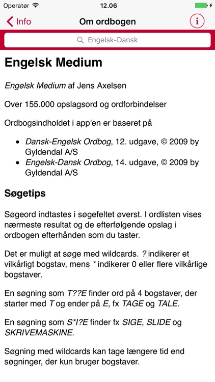 English Danish Dictionary - Medium screenshot-4