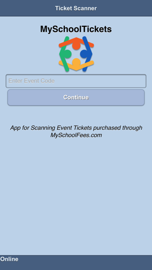 MySchoolTickets Scanner