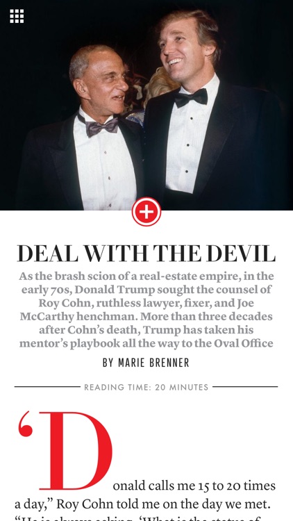 Vanity Fair Digital Edition screenshot-3