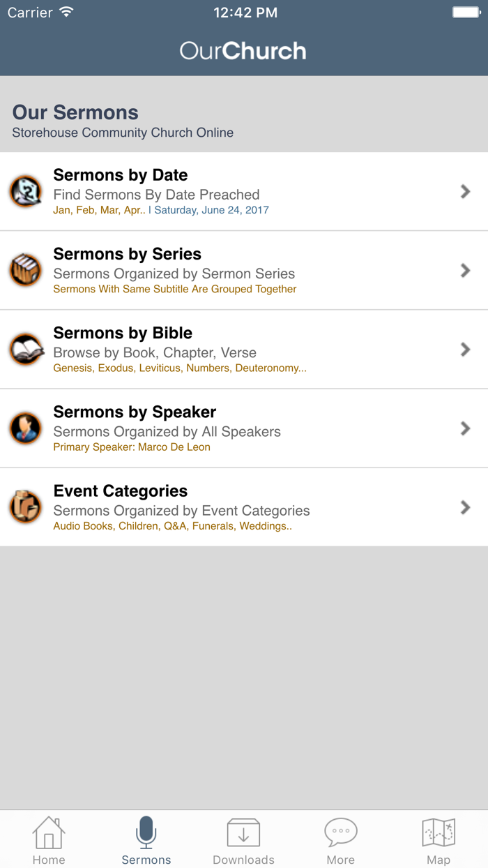 Storehouse Community Church