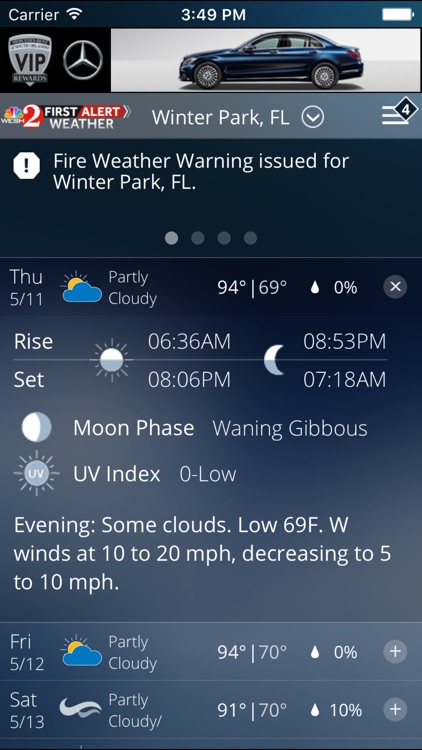 WESH 2 First Alert Weather