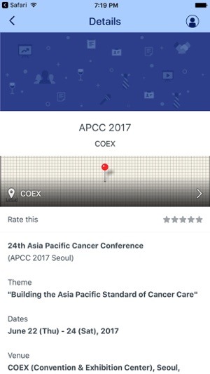 Asia Pacific Cancer Conference(圖2)-速報App