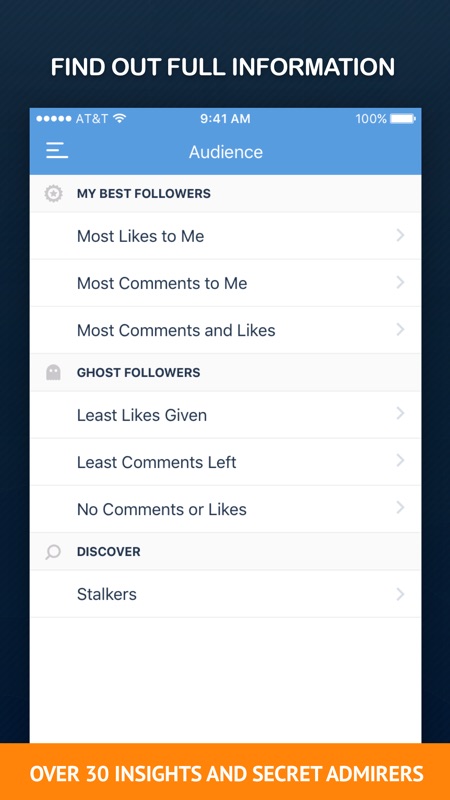 InTrack - Followers Tracker for Instagram - Online Game ... - 450 x 800 jpeg 61kB