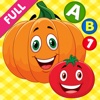 Smart Baby! Food ABC Learning Kids Games for girls