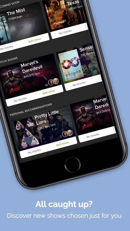 TV Time: TV Show Tracker for TV Fans (TVShow Time) screenshot-4