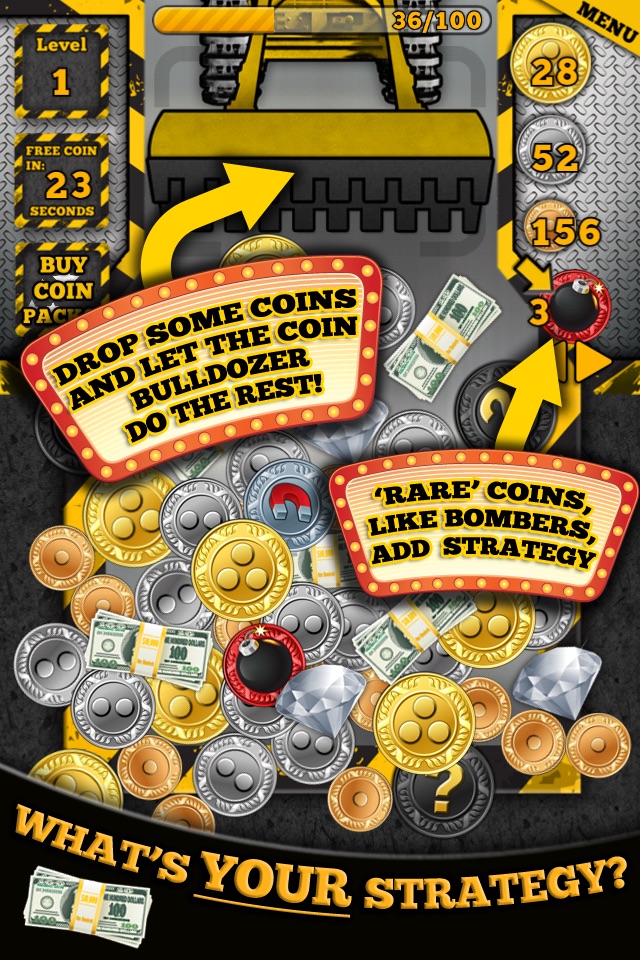 Ace Coin BullDozer: Dozer of Coins screenshot 4