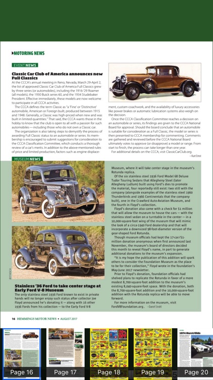 Hemmings Motor News