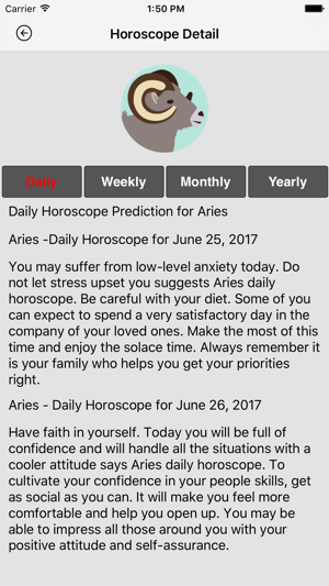 Daily Horoscope Orion(圖2)-速報App